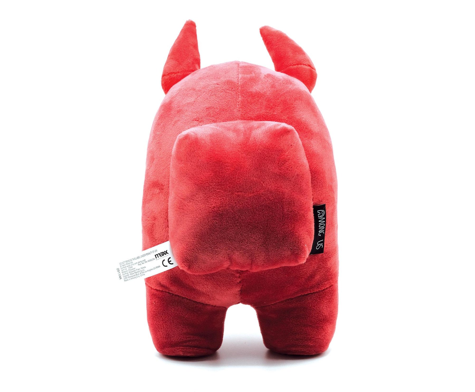 Among Us 12 Inch Plush | Red Crewmate with Devil Horns