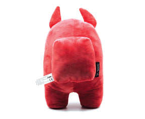 Among Us 12 Inch Plush | Red Crewmate with Devil Horns