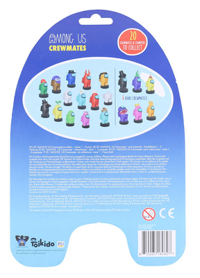 Among Us Crewmate Stampers 5 Pack | 5 Random Figures