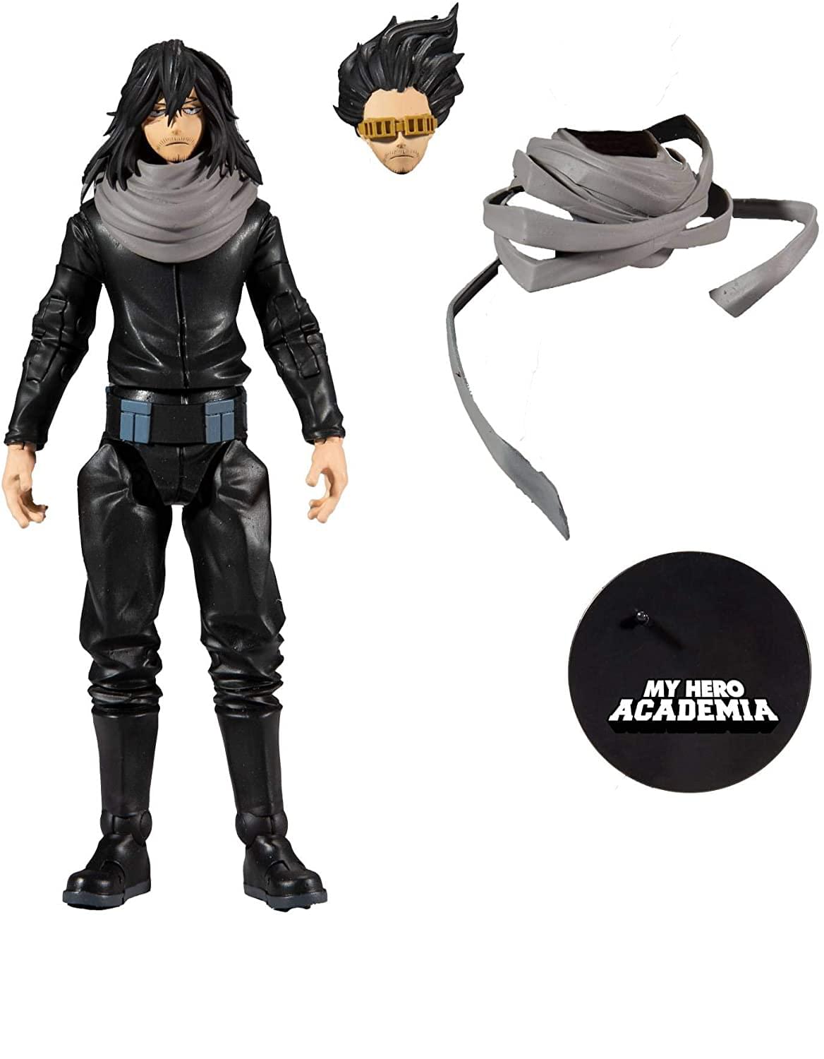 My Hero Academia 7 Inch Action Figure | Shota Aizawa