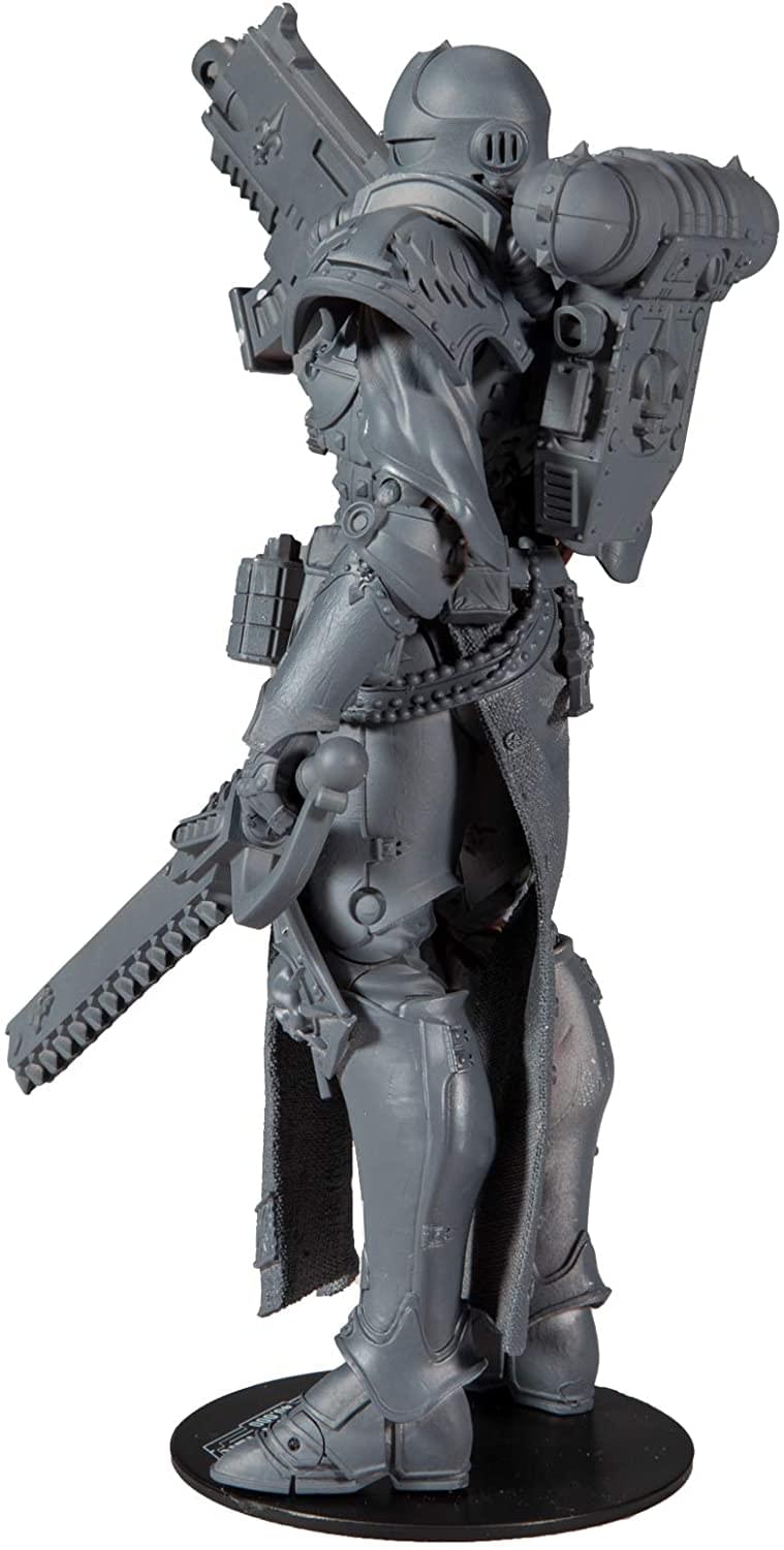 Warhammer 40K 7 Inch Action Figure | Adepta Sororitas Battle Sister Artist Proof