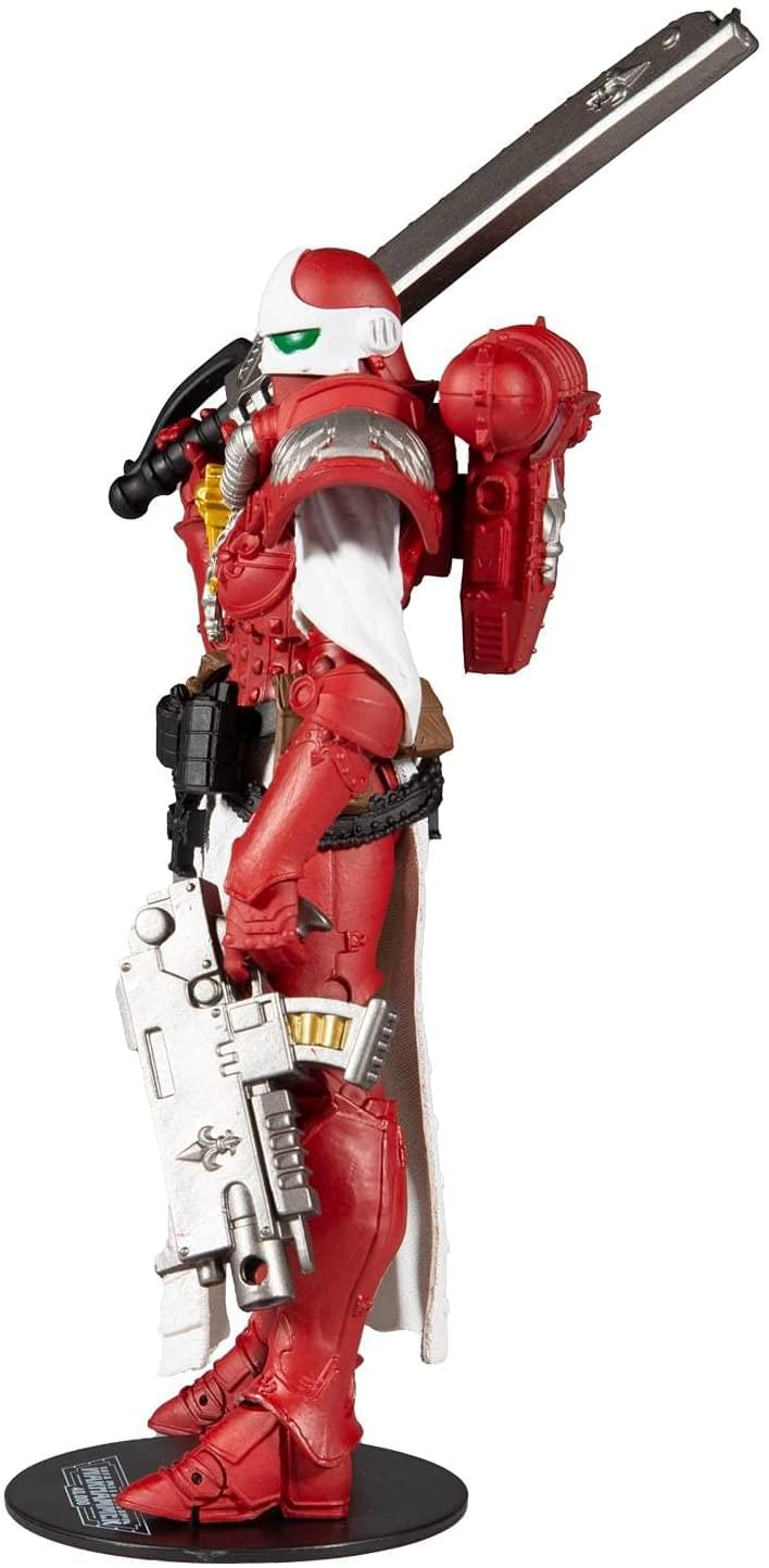 Warhammer 40K 7 Inch Action Figure | Battle Sister (Order Of The Bloody Rose)