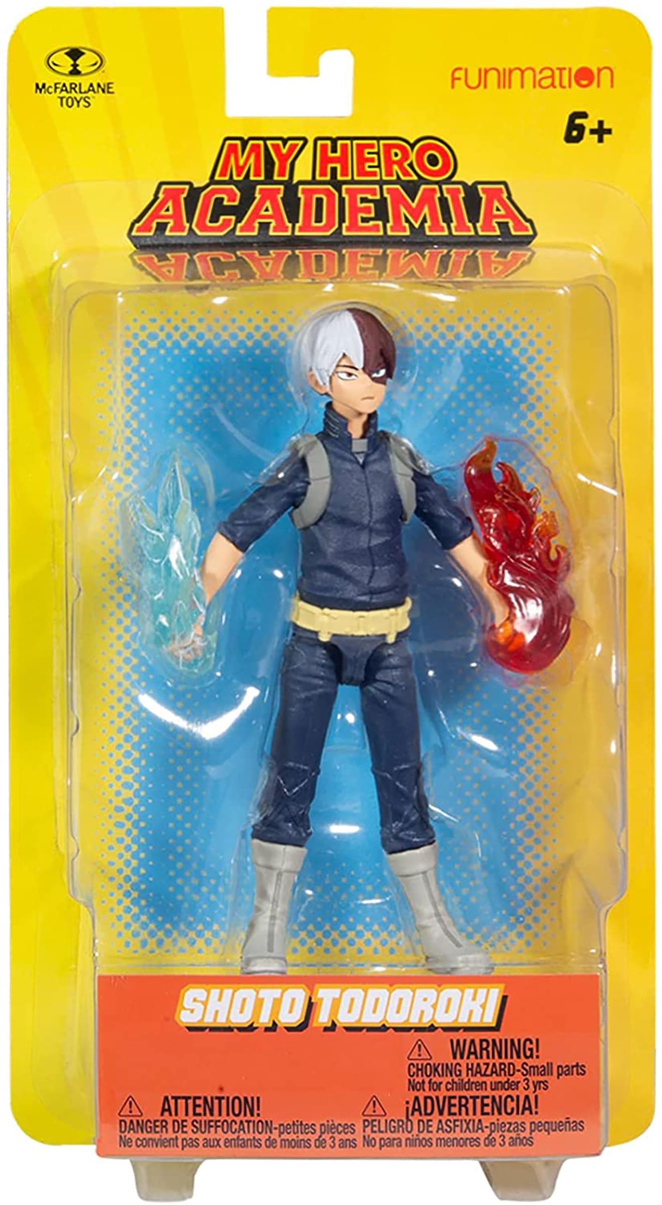 My Hero Academia 5 Inch Action Figure | Shoto Todoroki