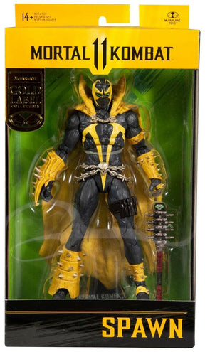 Mortal Kombat 7 Inch Action Figure | Spawn Curse of Apocalypse