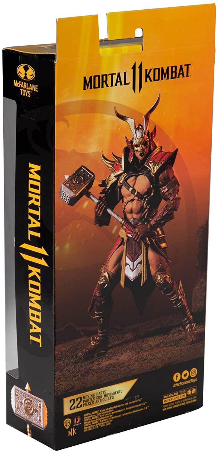 Mortal Kombat Deluxe 7-Inch Shao Kahn Action Figure
