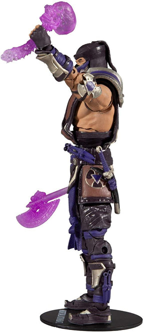 Mortal Kombat 7 Inch Action Figure | Sub Zero (Winter Purple)