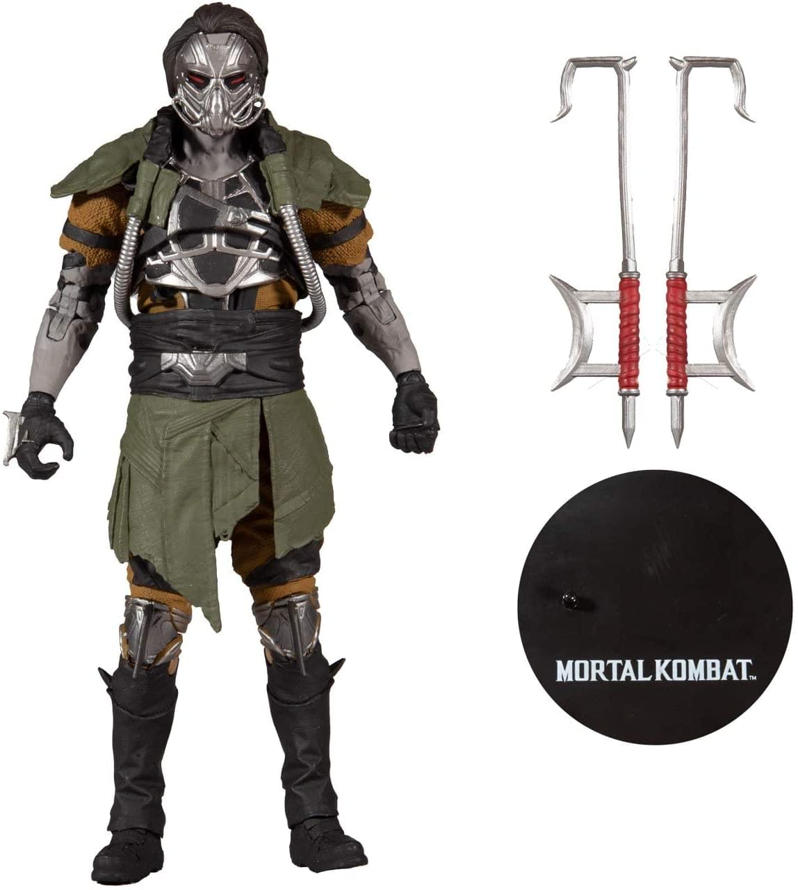 Mortal Kombat 11 McFarlane Toys 7 Inch Action Figure | Kabal