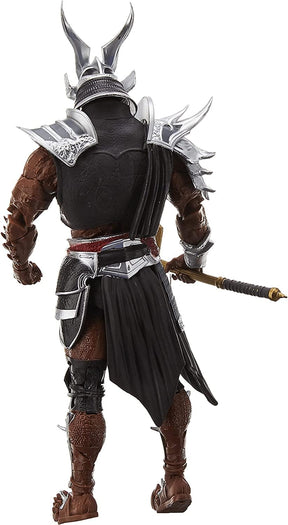 Mortal Kombat 7 Inch Action Figure | Shao Kahn (Platinum Skin)