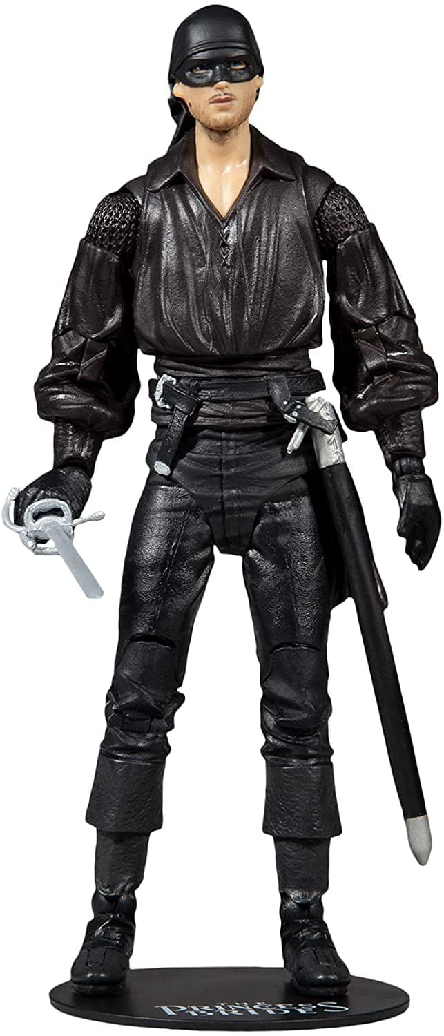 The Princess Bride 7 Inch Scale Action Figure | Westley Dread Pirate Roberts