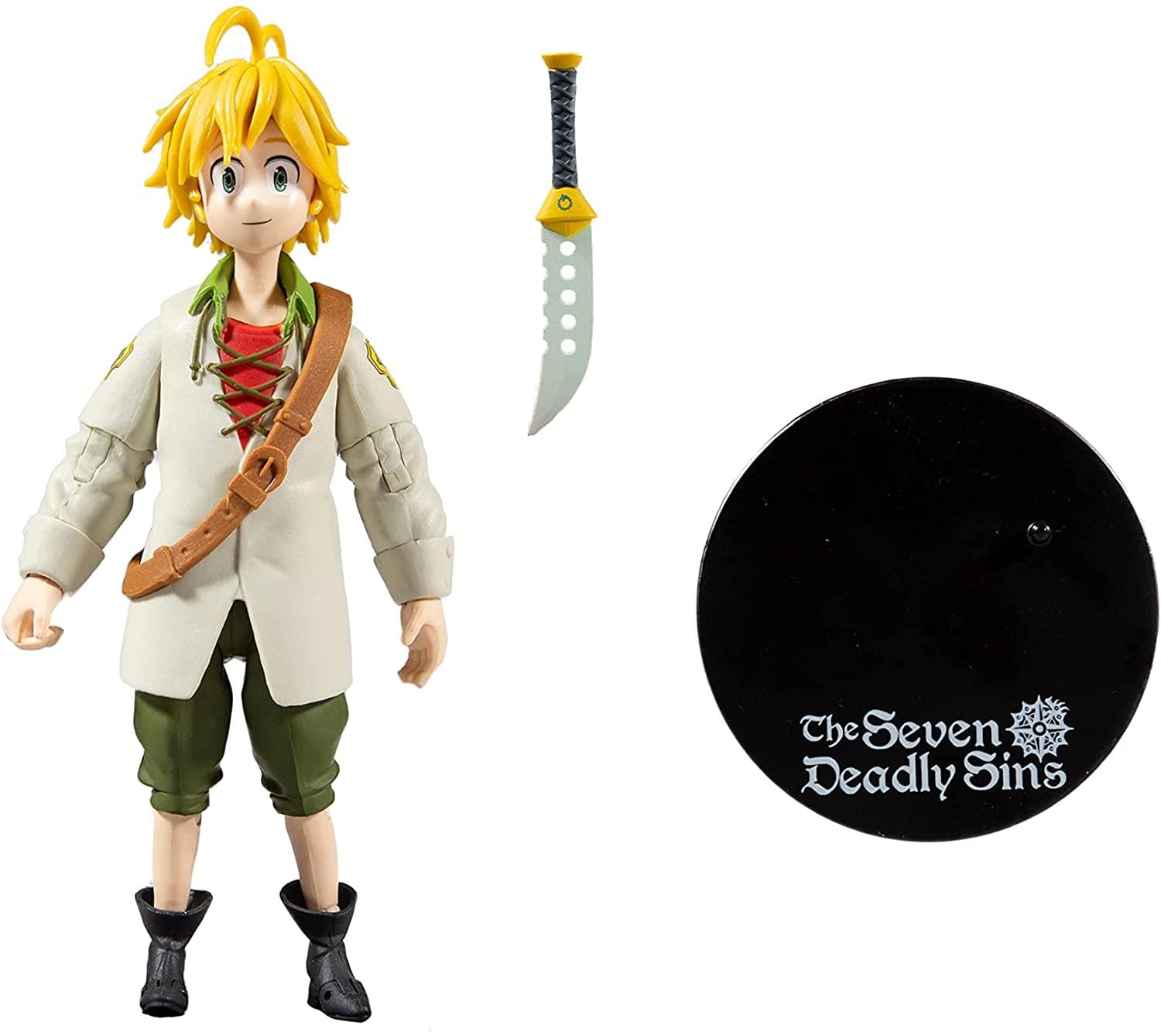 Seven Deadly Sins 7 Inch Action Figure | Meliodas | Free Shipping