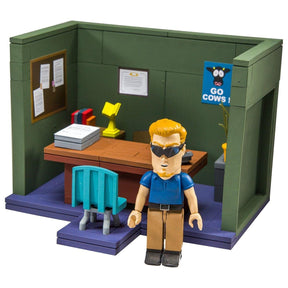 South Park Principal's Office 101-Piece Construction Set w/ PC Principal