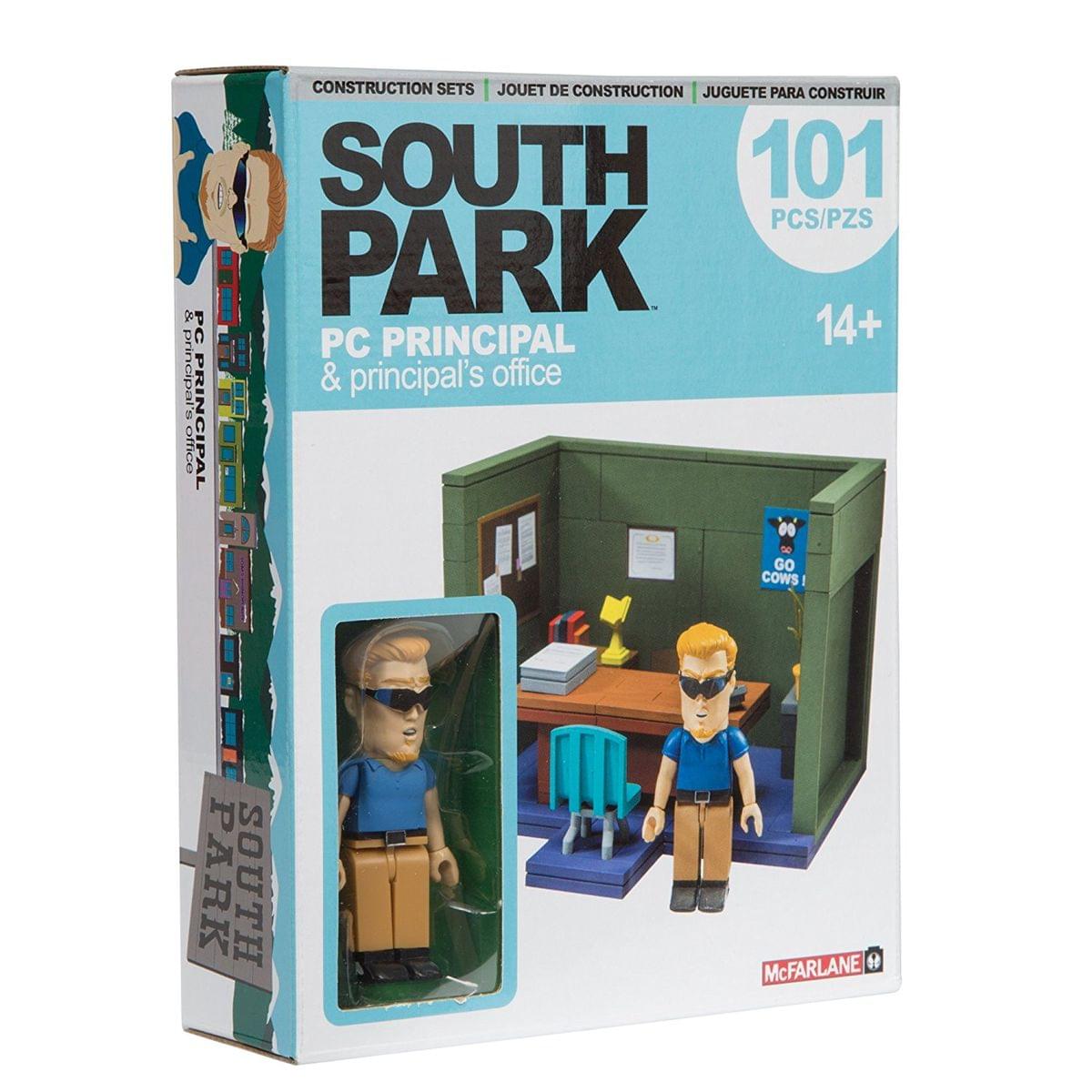 South Park Principal's Office 101-Piece Construction Set w/ PC Principal