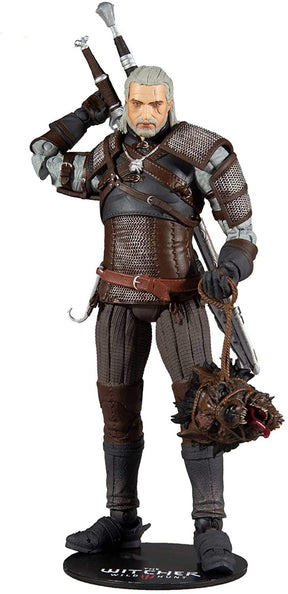 The Witcher Geralt of Rivia 7 Inch Action Figure