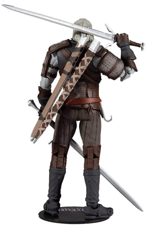 The Witcher Geralt of Rivia 7 Inch Action Figure