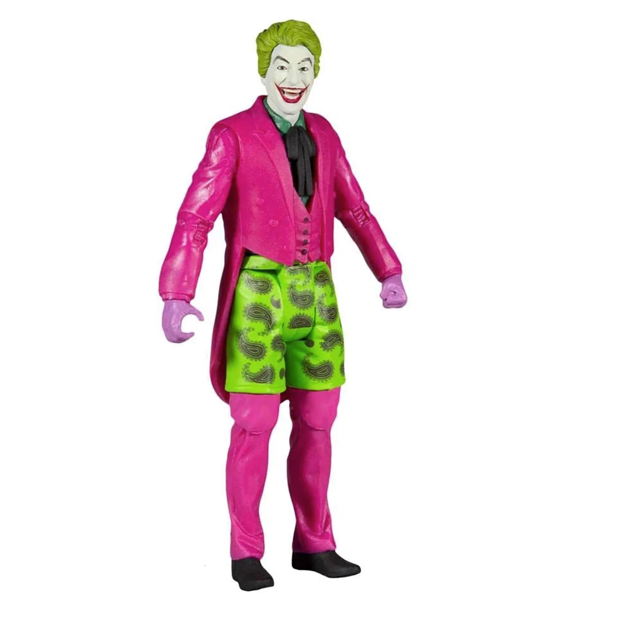 DC Batman 66 Joker 6 Inch Action Figure | Free Shipping