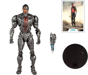 DC Multiverse 7 Inch Action Figure | Justice League Cyborg