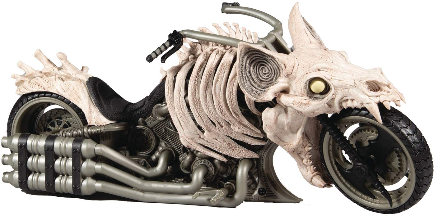 DC Multiverse Death Metal Batcycle Action Figure Vehicle