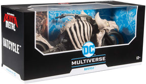 DC Multiverse Death Metal Batcycle Action Figure Vehicle