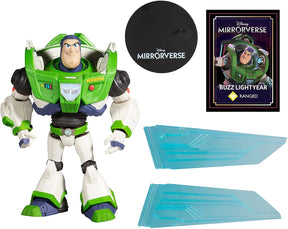 Disney Mirrorverse 7 Inch Action Figure | Buzz Lightyear