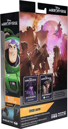 Disney Mirrorverse 7 Inch Action Figure | Buzz Lightyear