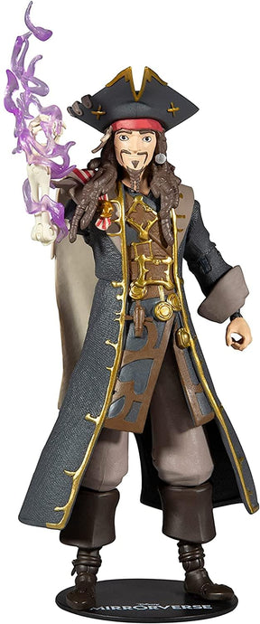 Disney Mirrorverse 7 Inch Action Figure | Jack Sparrow