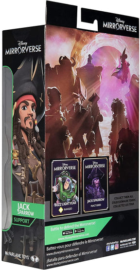 Disney Mirrorverse 7 Inch Action Figure | Jack Sparrow