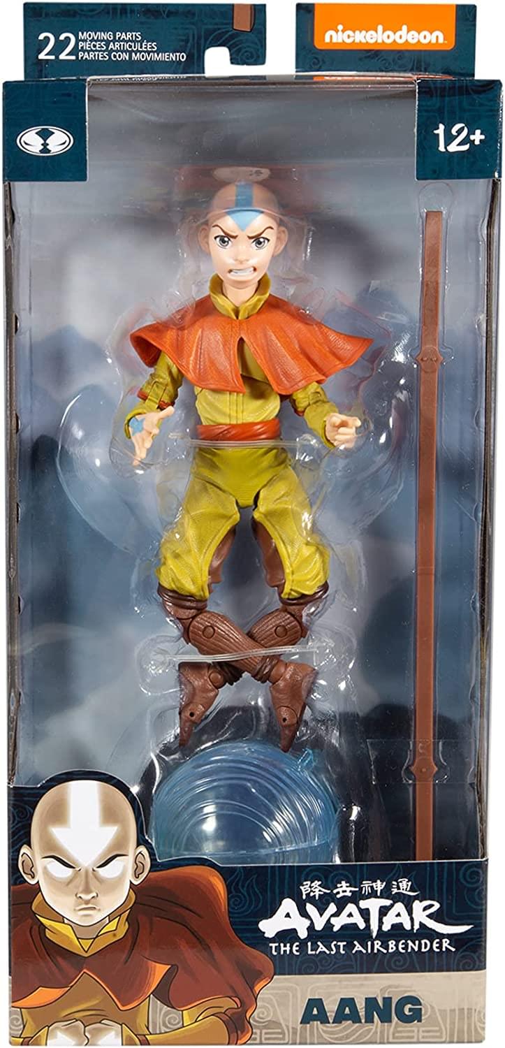 Avatar: The Last Airbender 7 Inch Action Figure | Aang