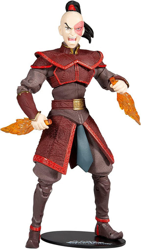 Avatar: The Last Airbender 7 Inch Action Figure | Zuko