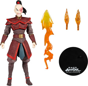 Avatar: The Last Airbender 7 Inch Action Figure | Zuko