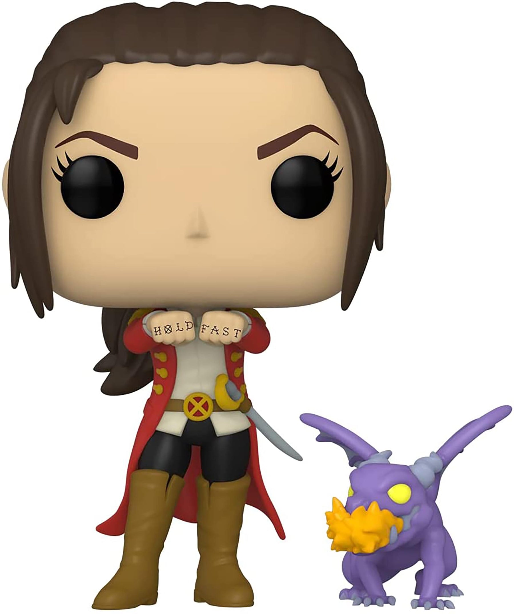 Marvel Funko POP Vinyl Figure | Kate Pryde with Lockheed