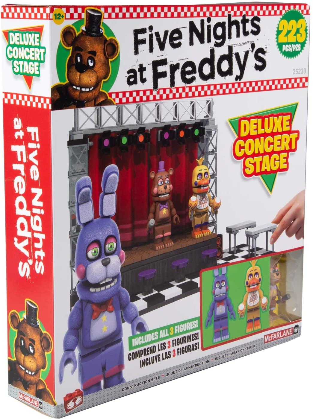 Five Nights At Freddy's Stage SPEED BUILD, Fortnite Creative