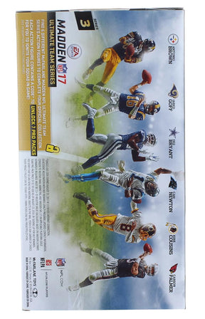 Pittsburgh Steelers, Antonio Brown Madden NFL 17 Series 3 Ultimate Team Figure