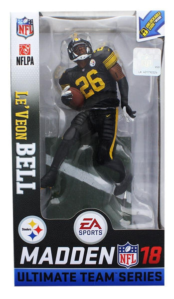 Mcfarlane Madden Le'Veon Bell Pittsburgh Steelers Figure