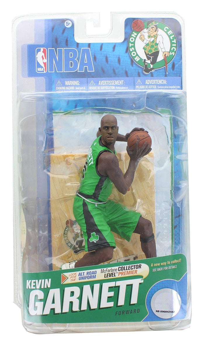 Boston Celtics McFarlane NBA Series 18 Figure | Kevin Garnett | Variant  Uniform