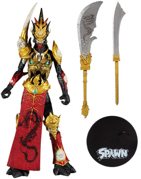 Spawn 7 Inch Action Figure | Mandarin Spawn (Red)