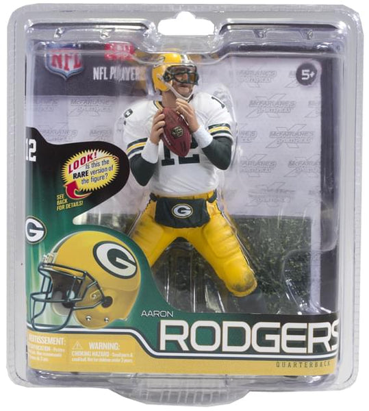 Green Bay Packers McFarlane NFL S30 Figure: Aaron Rodgers