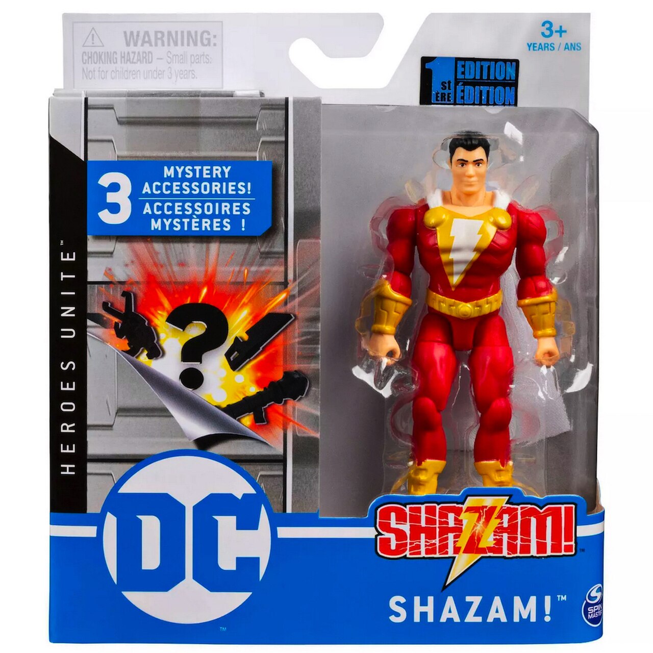  DC Comics Shazam Underoos-Small : Clothing, Shoes