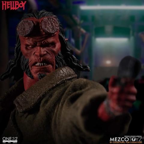 Custom 1/6 Scale Hellboy Action Figure : r/HellBoy