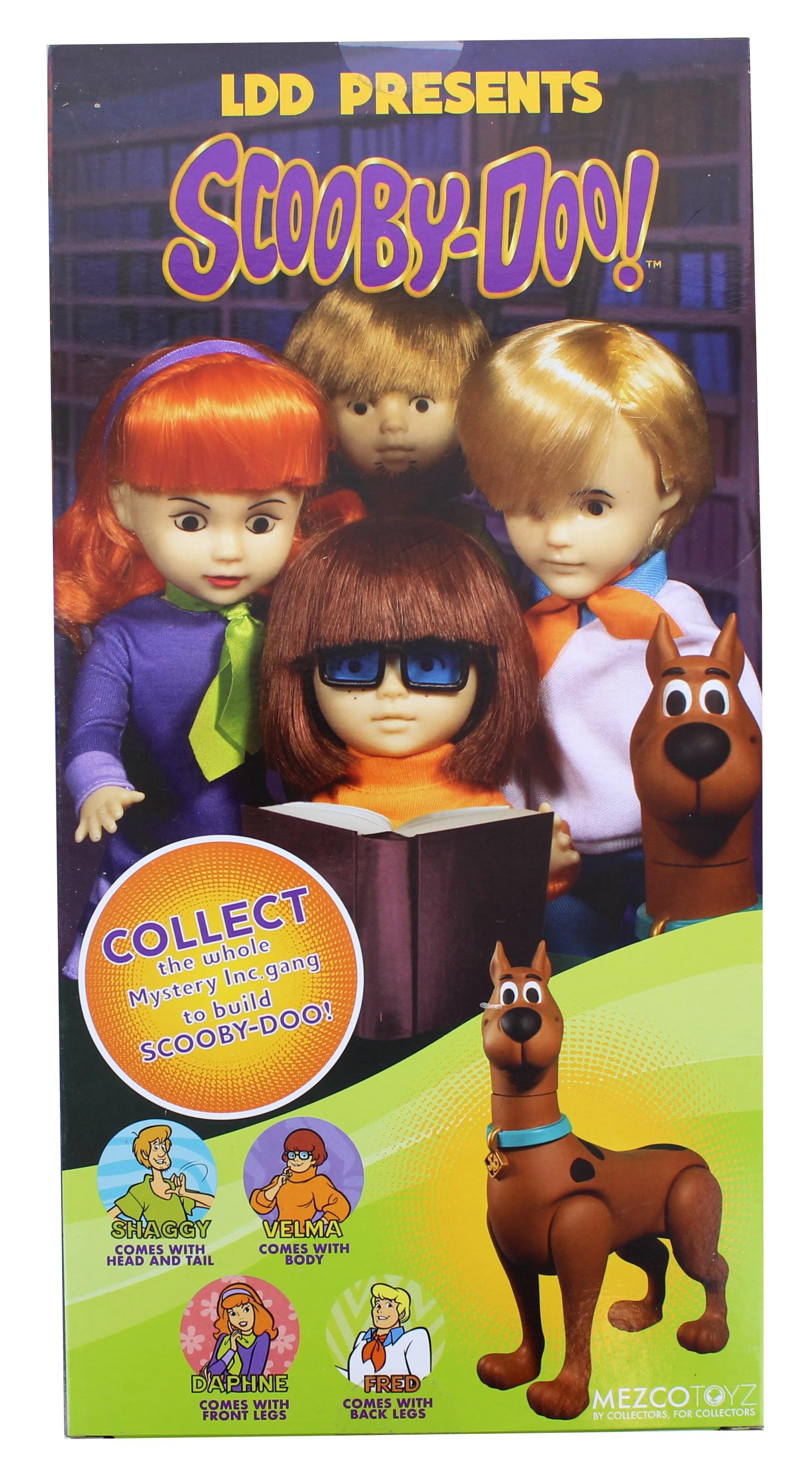 Scooby Doo Plush Dolls Velma, Daphne & Scooby Doo Set Of 4