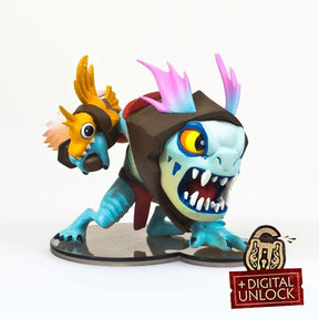 DOTA 2 Demihero 2.5" Mini Figure Slark