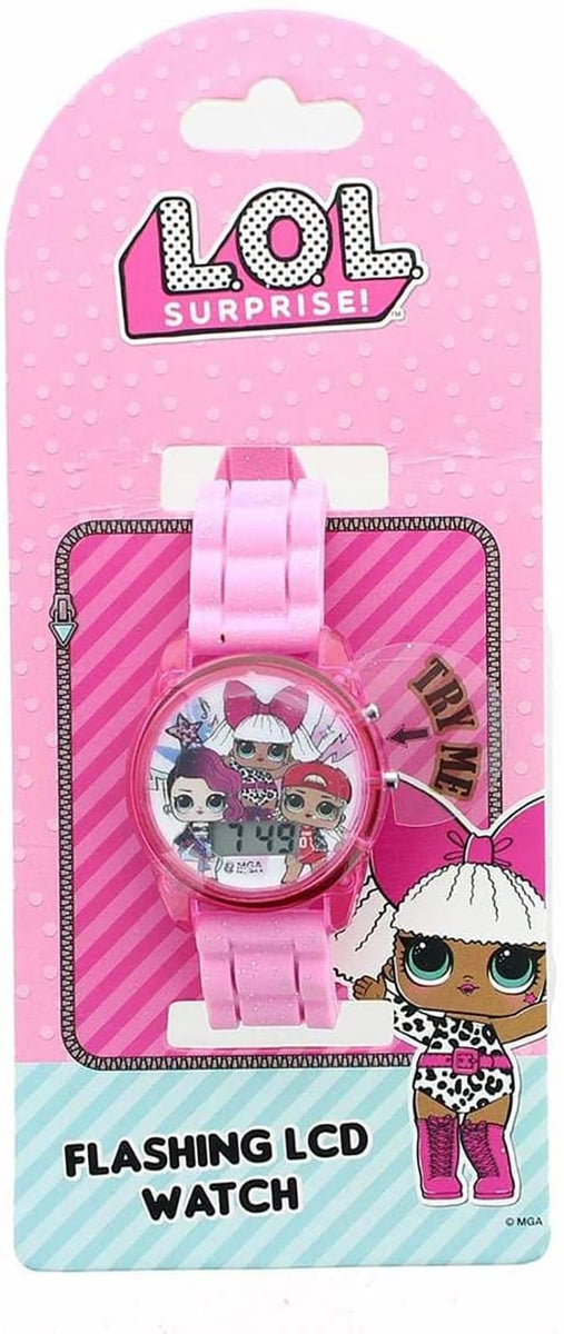 LOL Surprise OMG Pink Interactive Kids Watch Games Camera Video Touch  Screen | eBay