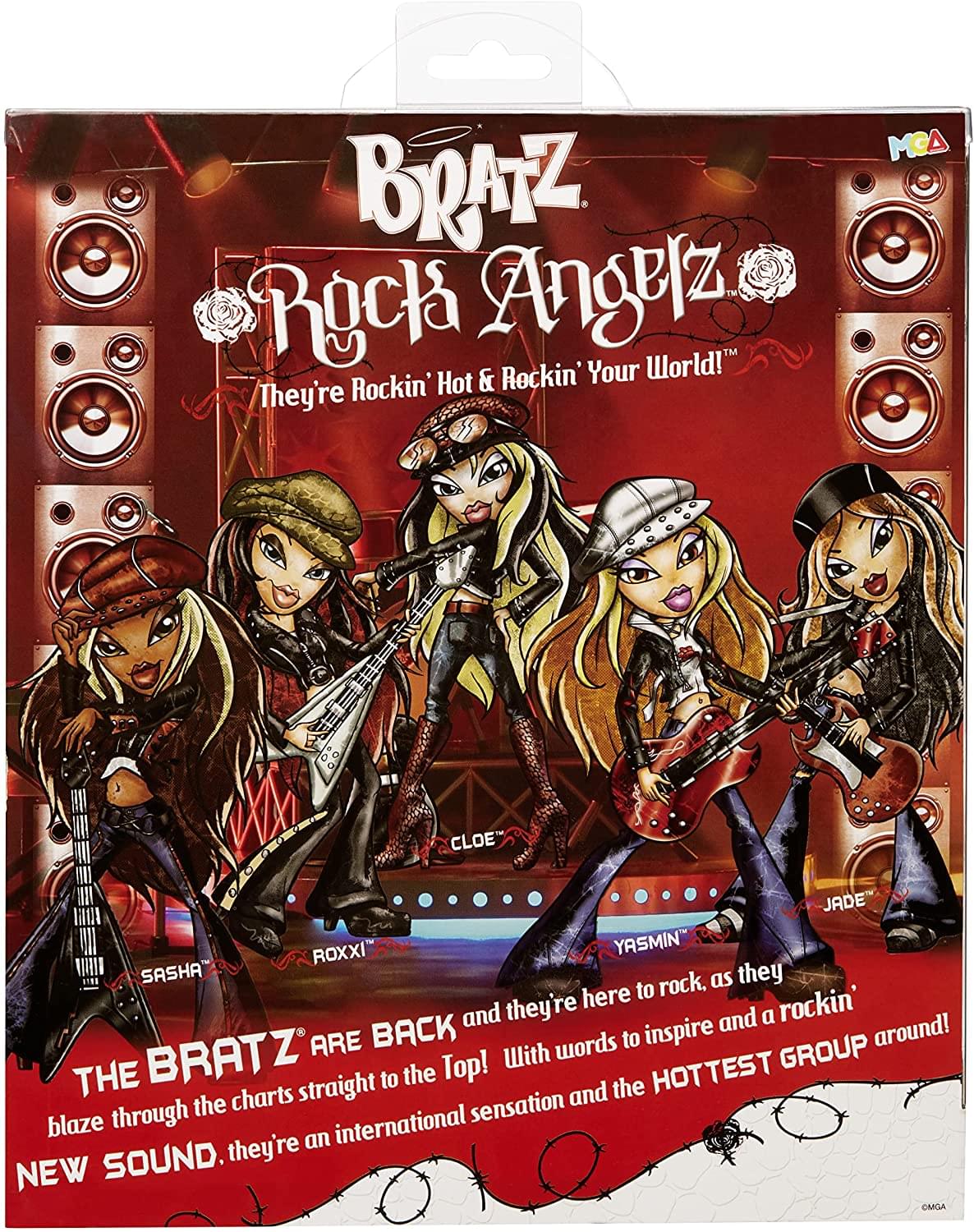 Bratz Rock Angelz 20 Yearz Special Edition Dolls: What We Know So