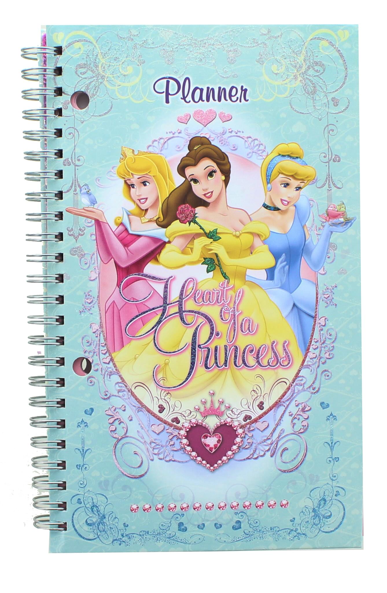 Disney Heart of a Princess Personalized Planner