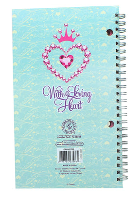 Disney Heart of a Princess Personalized Planner