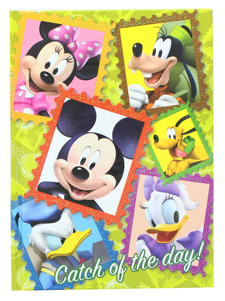 Grupo Erik Official Disney Mickey 100th Anniversary Self-Adhesive Photo  Album, 6.3x6.3 Inches - 16x16 cm, 12 Double Sided Pages, Hardcover, Disney