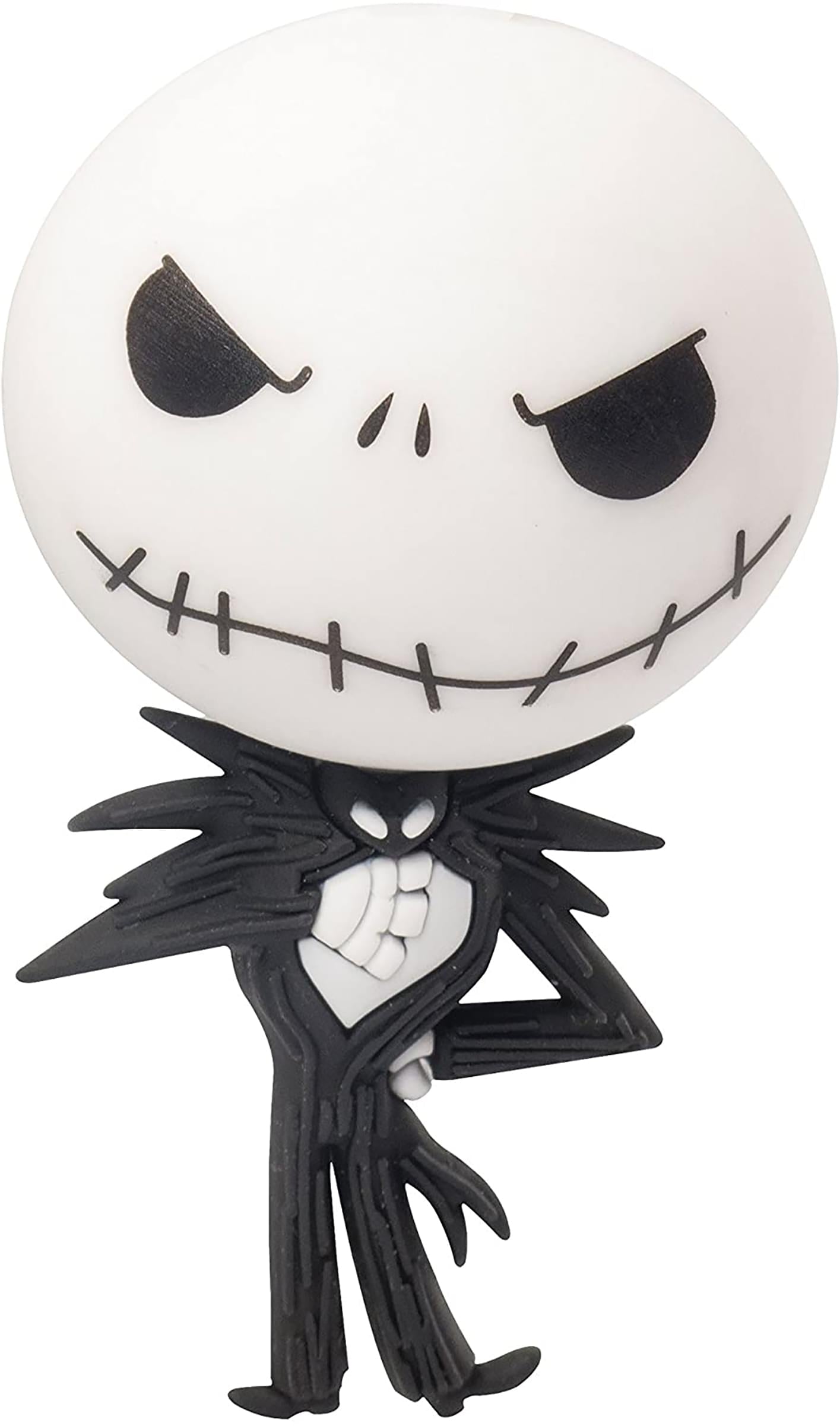 Nightmare Before Christmas Jack Skellington 3D Foam Magnet