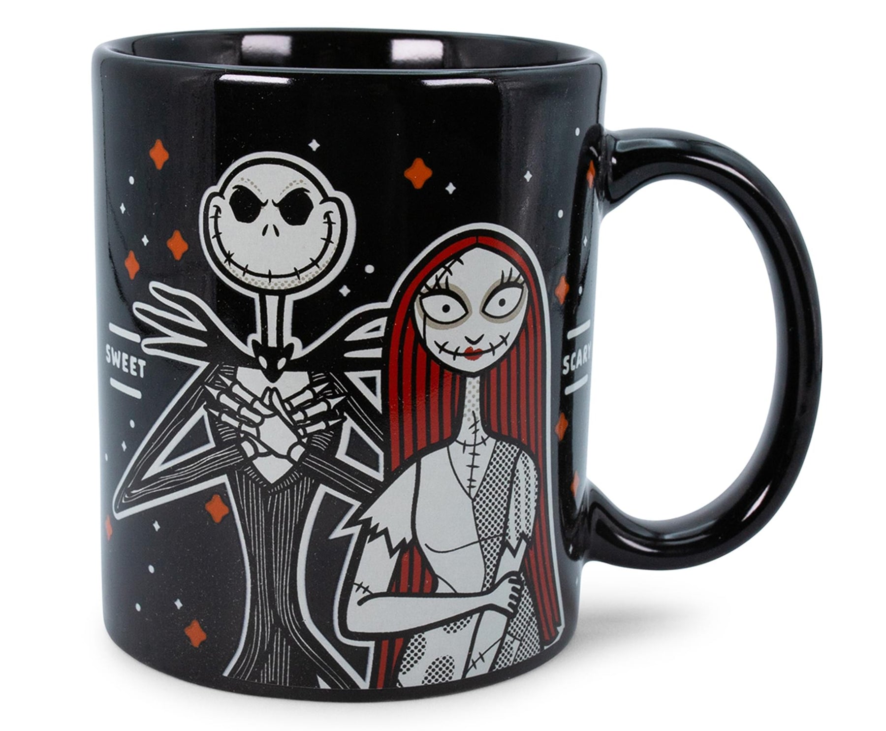 Nightmare Before Christmas Family 11 Ounce Ceramic Mug