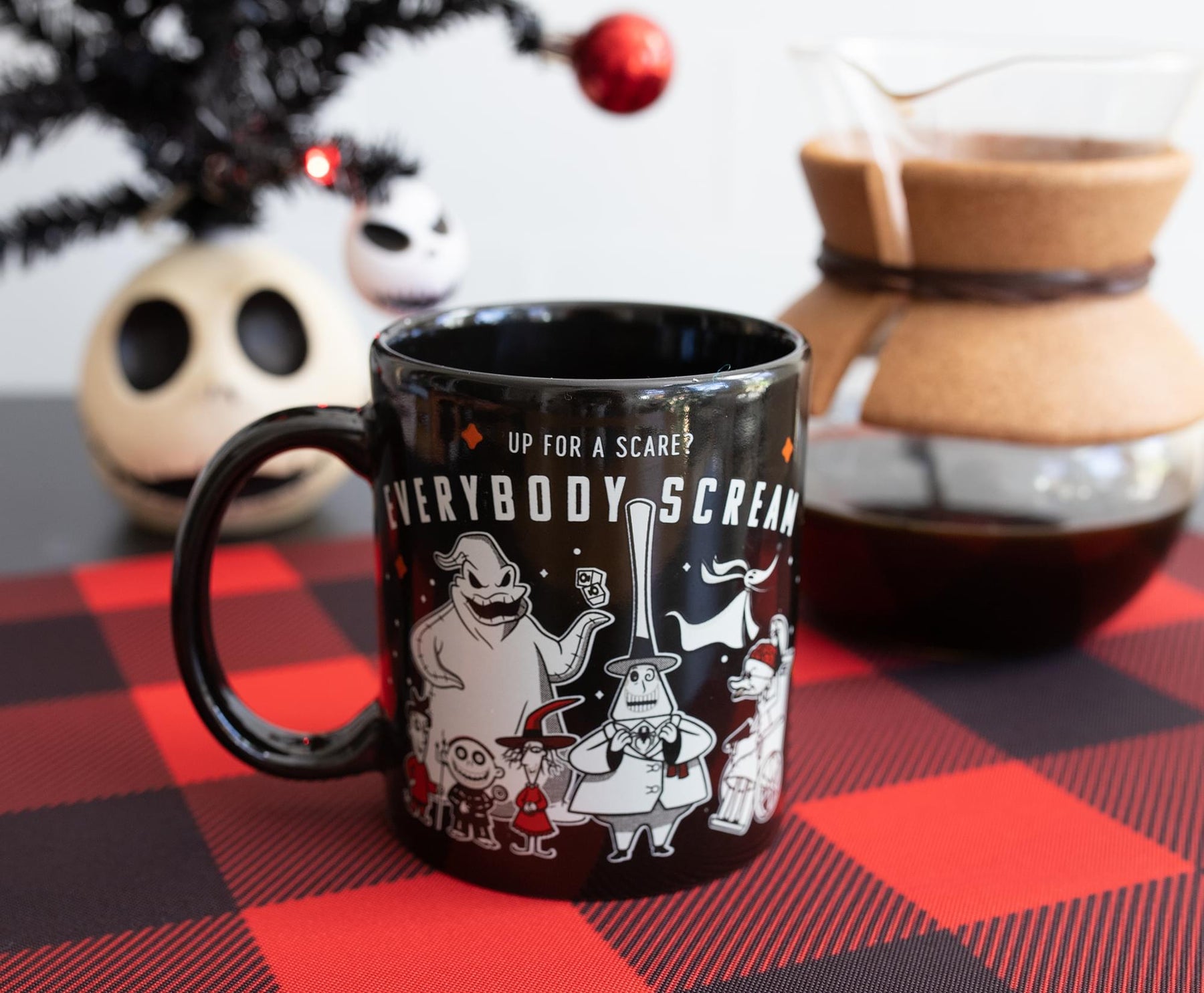 Nightmare Before Christmas Family 11 Ounce Ceramic Mug