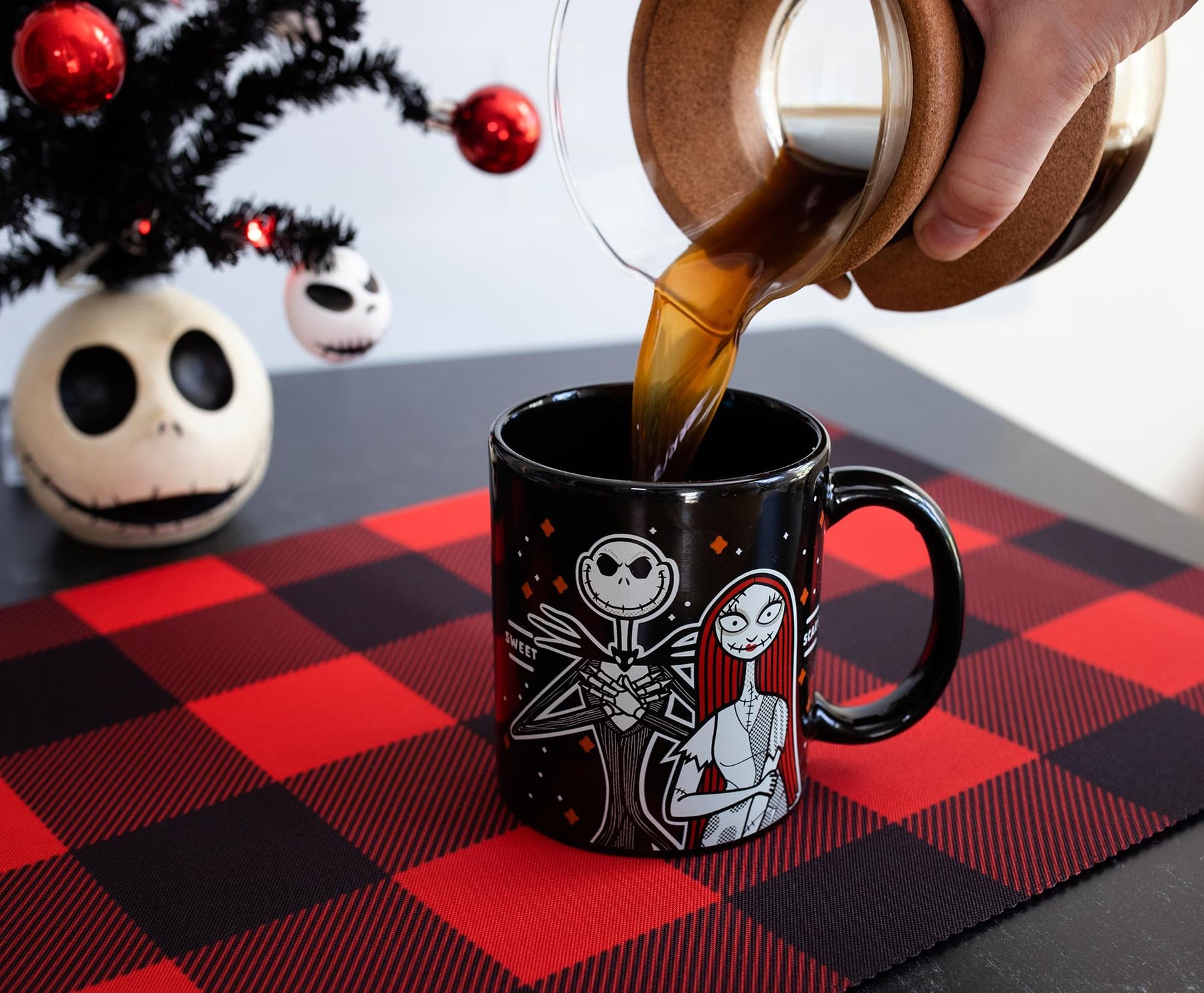 Nightmare Before Christmas Family 11 Ounce Ceramic Mug