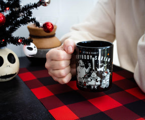 Nightmare Before Christmas Family 11 Ounce Ceramic Mug